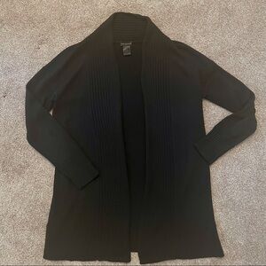 Ann Taylor knit shawl/wrap style cardigan sweater
